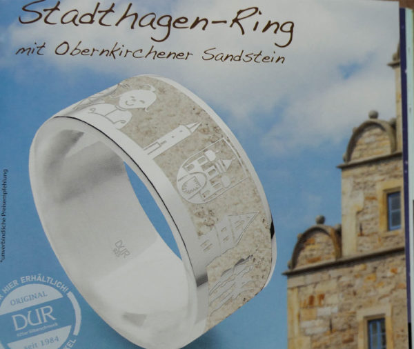 DUR Schmuck Stadthagen-Ring